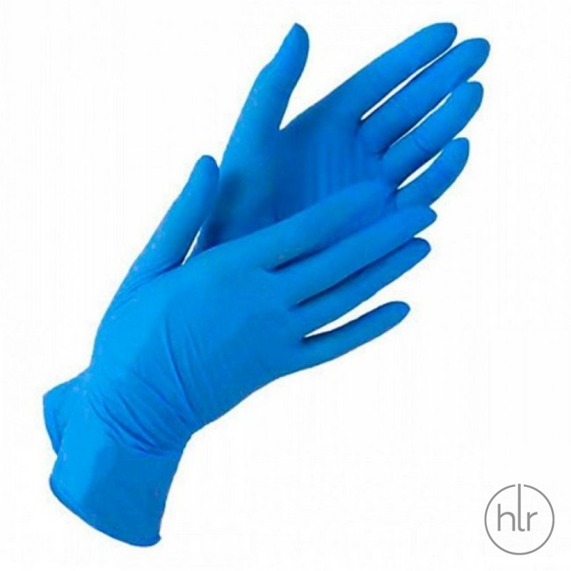 Перчатки нитриловые неопудренные Nitrilex Clasic/Basic р. XL 50 пар/уп.